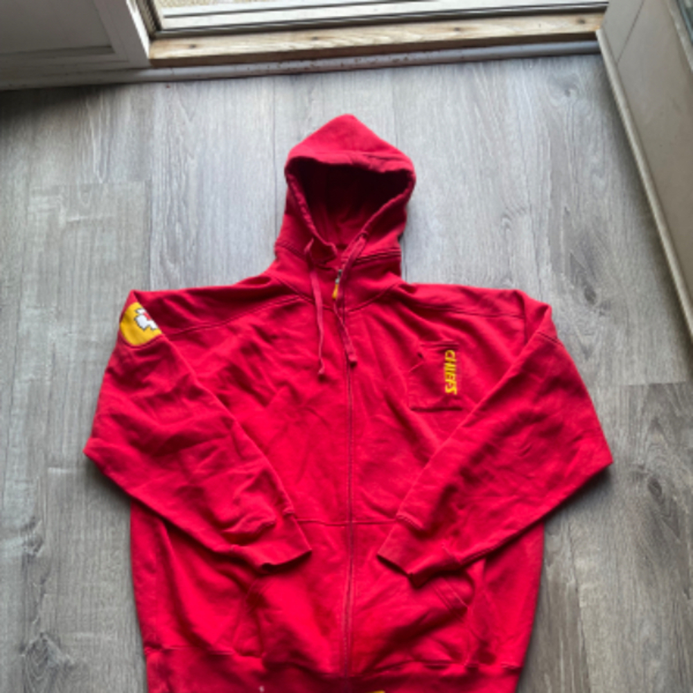 Kansas City Chiefs Red Hoodie XL